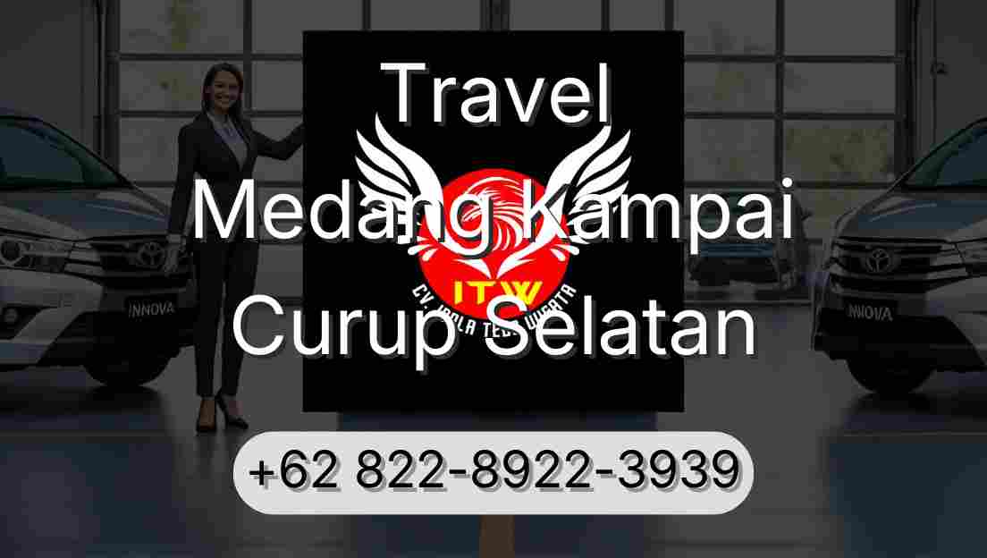 Travel Medang Kampai Curup Selatan