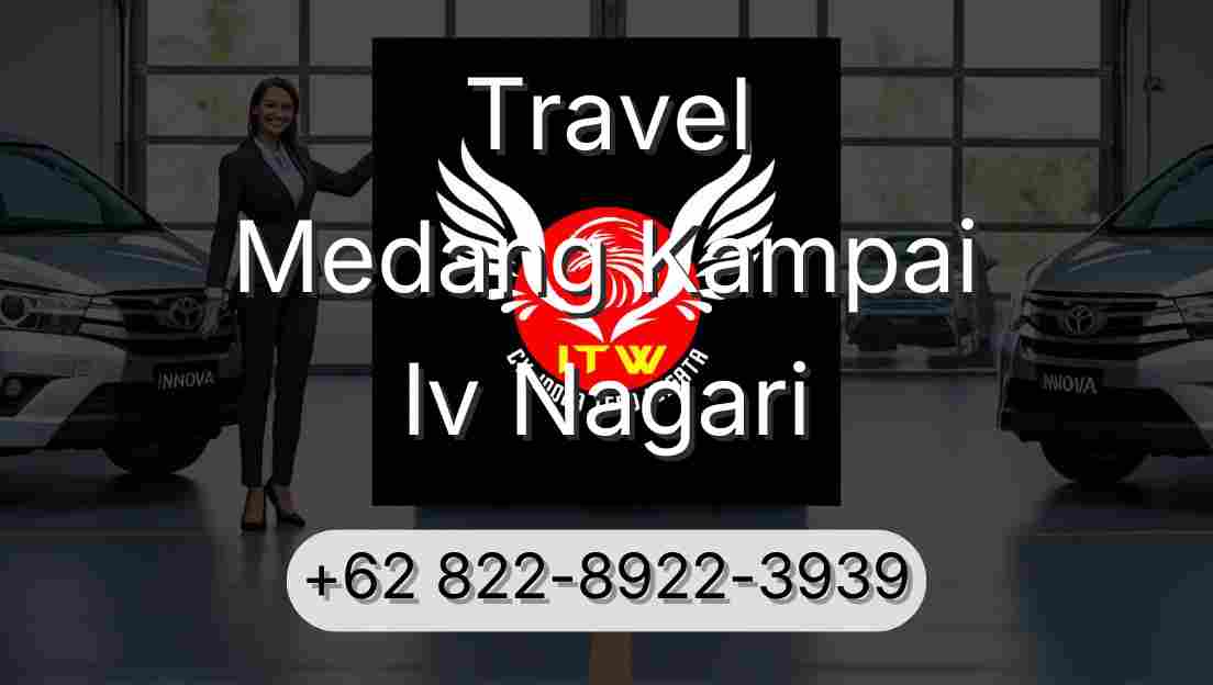 Travel Medang Kampai Iv Nagari
