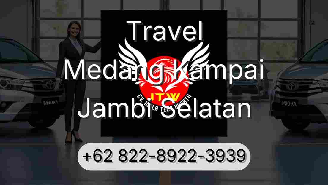 Travel Medang Kampai Jambi Selatan
