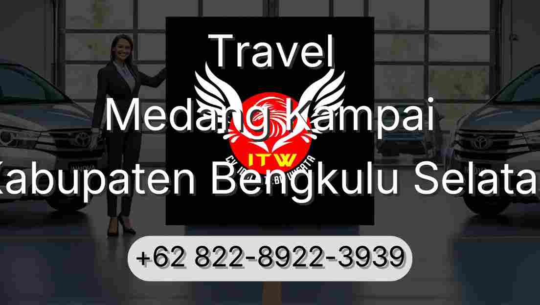 Travel Medang Kampai Kabupaten Bengkulu Selatan