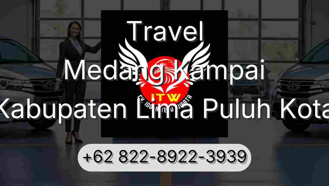 Travel Medang Kampai Kabupaten Lima Puluh Kota