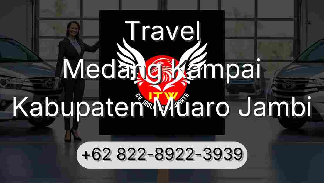 Travel Medang Kampai Kabupaten Muaro Jambi