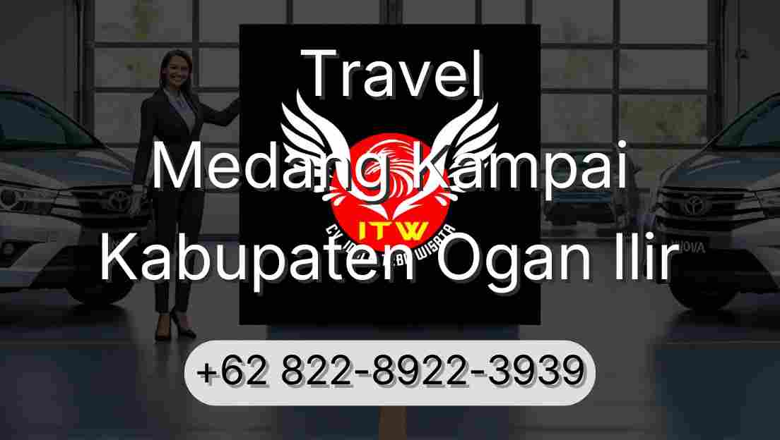 Travel Medang Kampai Kabupaten Ogan Ilir