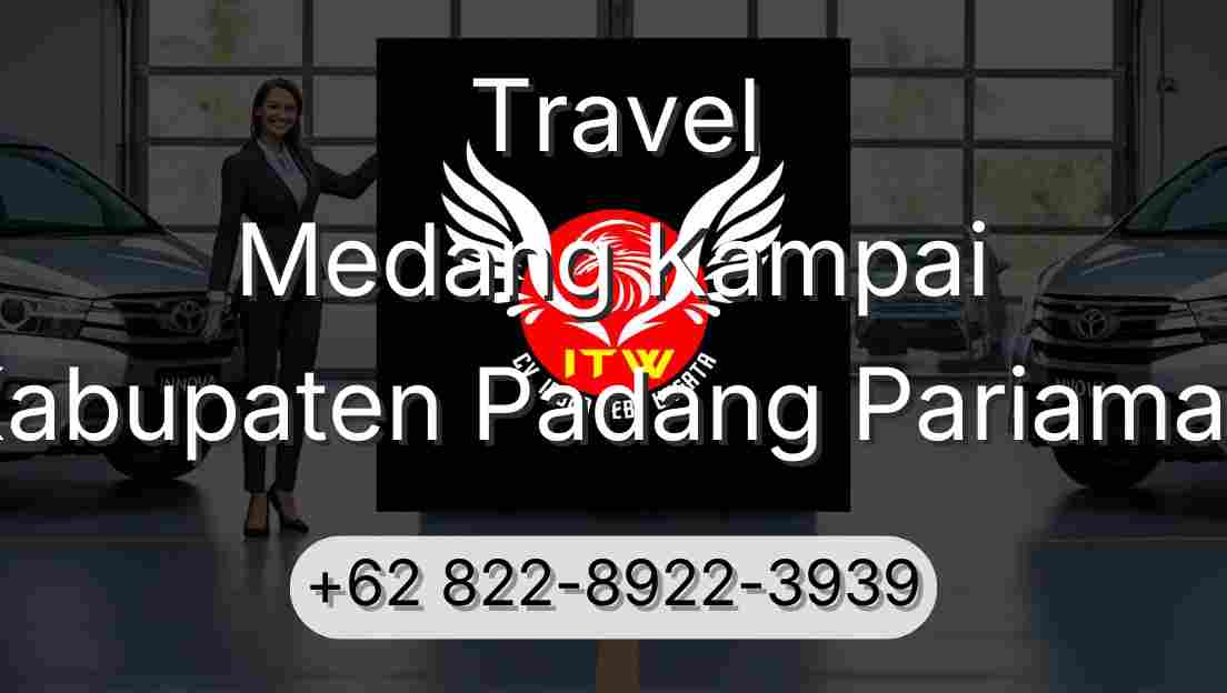Travel Medang Kampai Kabupaten Padang Pariaman