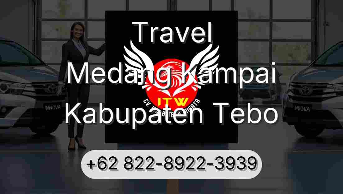 Travel Medang Kampai Kabupaten Tebo