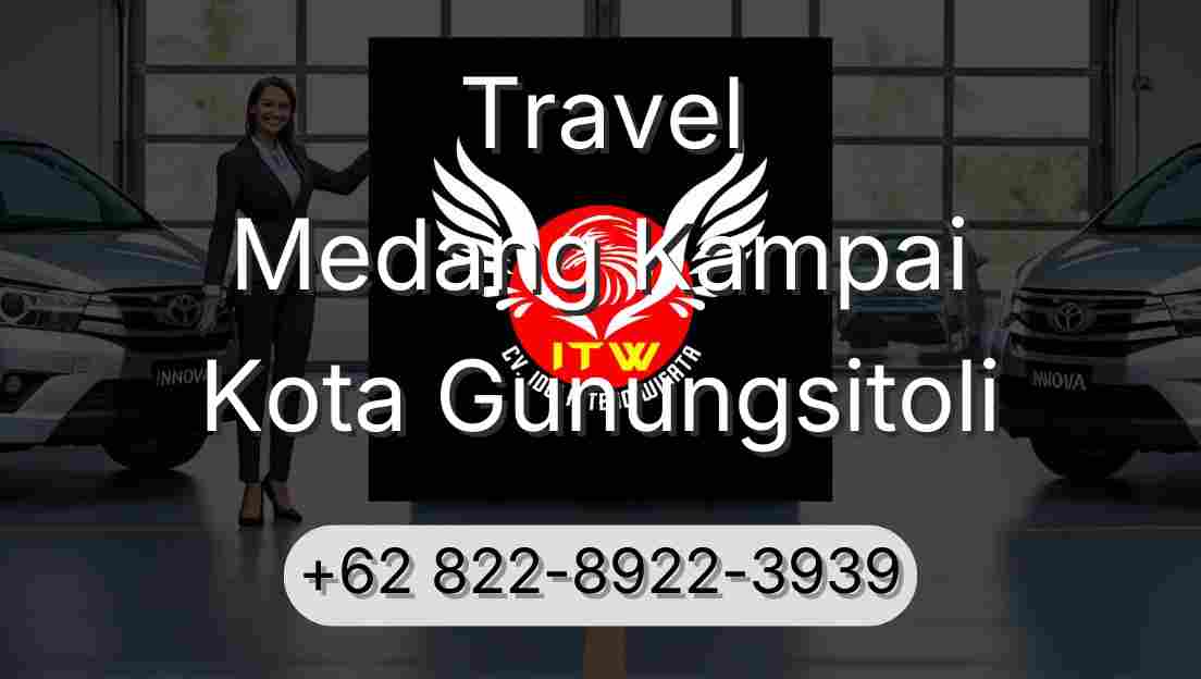 Travel Medang Kampai Kota Gunungsitoli