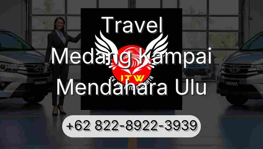 Travel Medang Kampai Mendahara Ulu