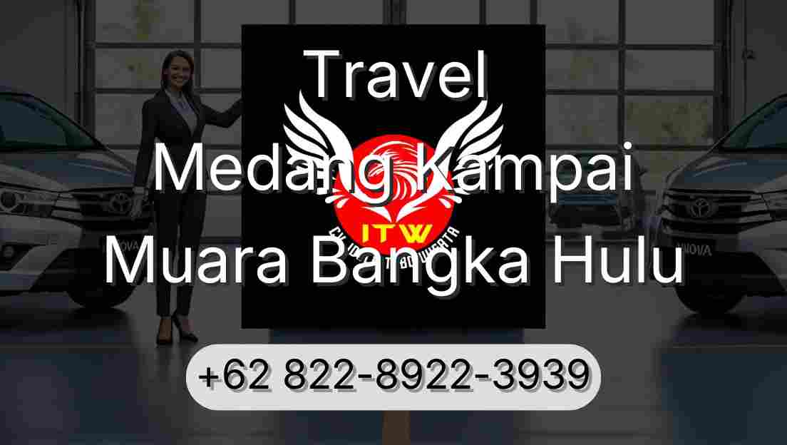 Travel Medang Kampai Muara Bangka Hulu