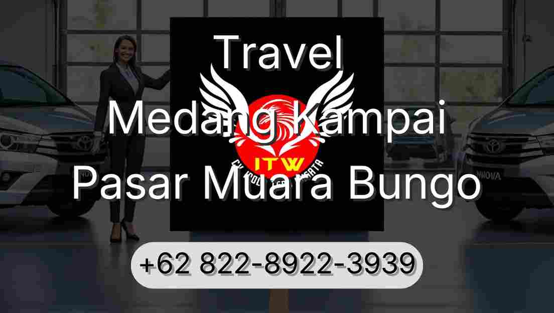 Travel Medang Kampai Pasar Muara Bungo