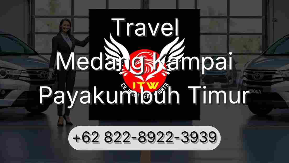 Travel Medang Kampai Payakumbuh Timur