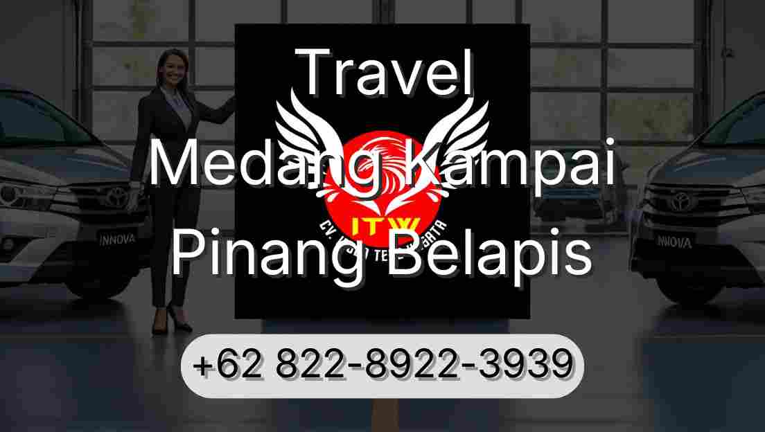 Travel Medang Kampai Pinang Belapis
