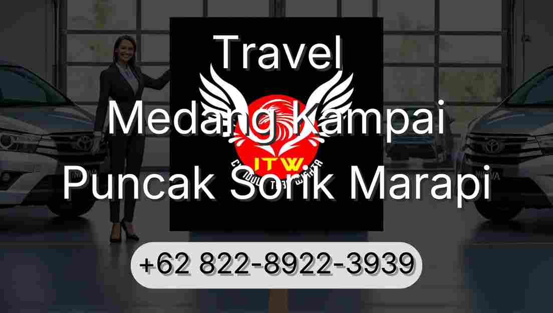 Travel Medang Kampai Puncak Sorik Marapi