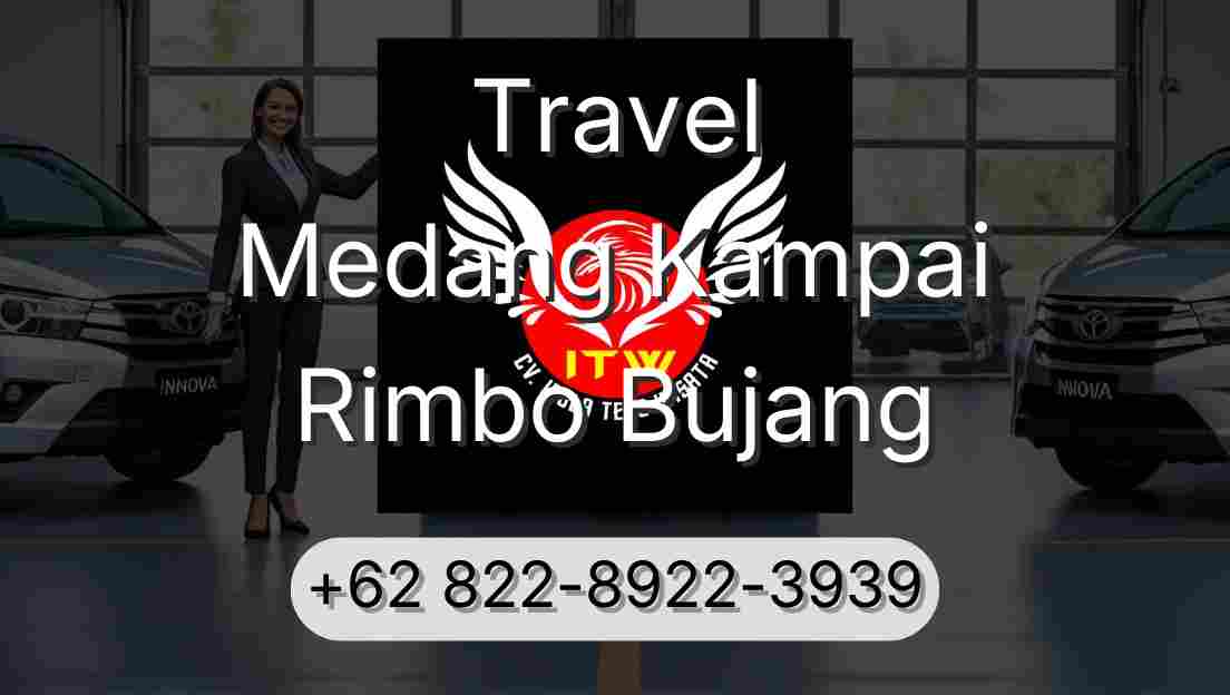 Travel Medang Kampai Rimbo Bujang