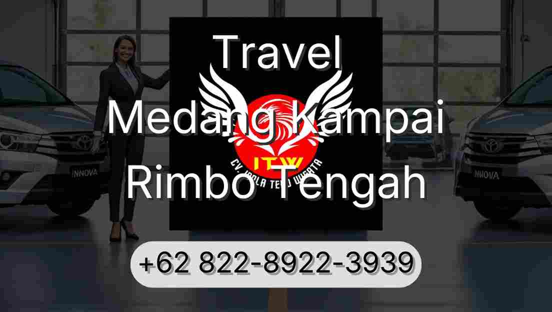 Travel Medang Kampai Rimbo Tengah