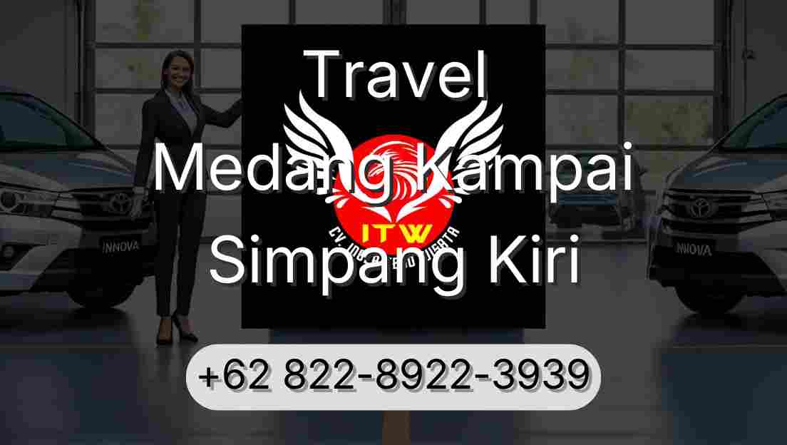 Travel Medang Kampai Simpang Kiri