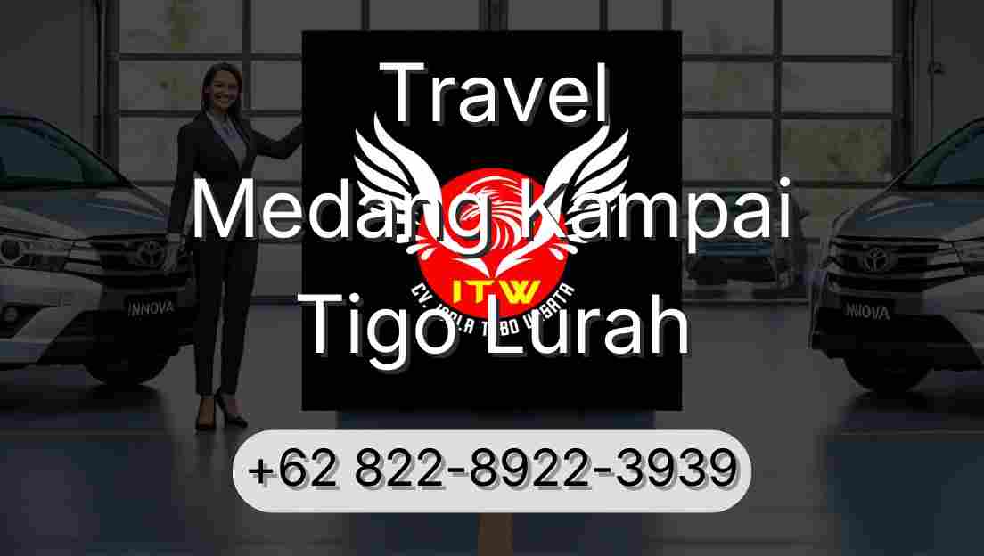 Travel Medang Kampai Tigo Lurah