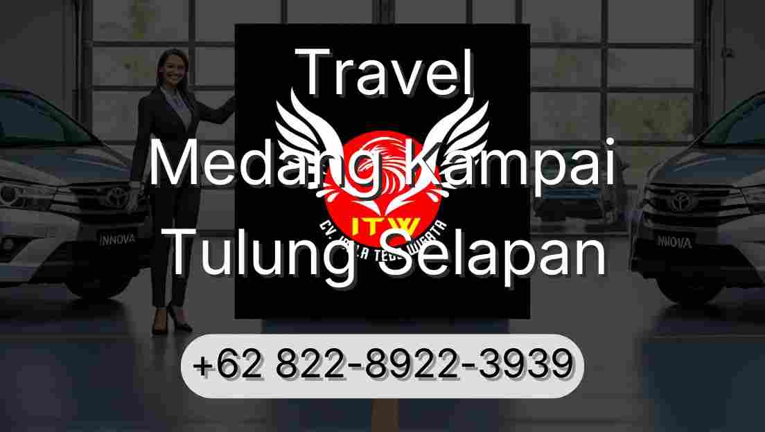 Travel Medang Kampai Tulung Selapan