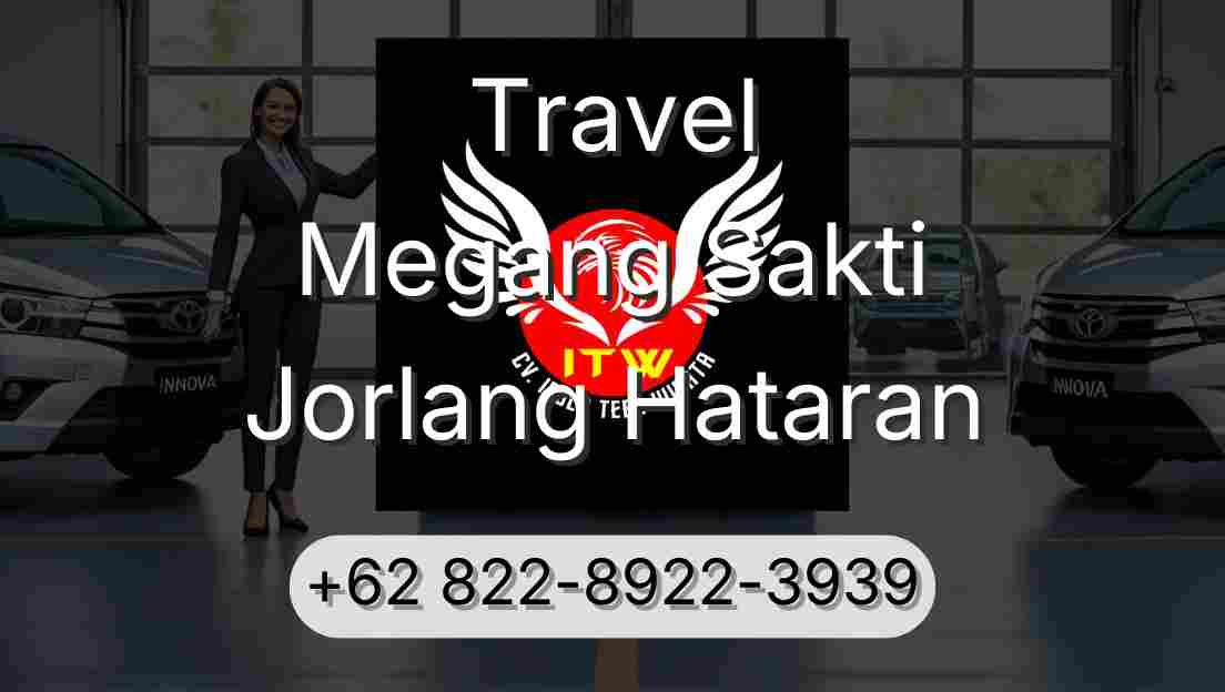 Travel Megang Sakti Jorlang Hataran