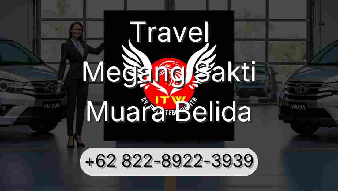Travel Megang Sakti Muara Belida