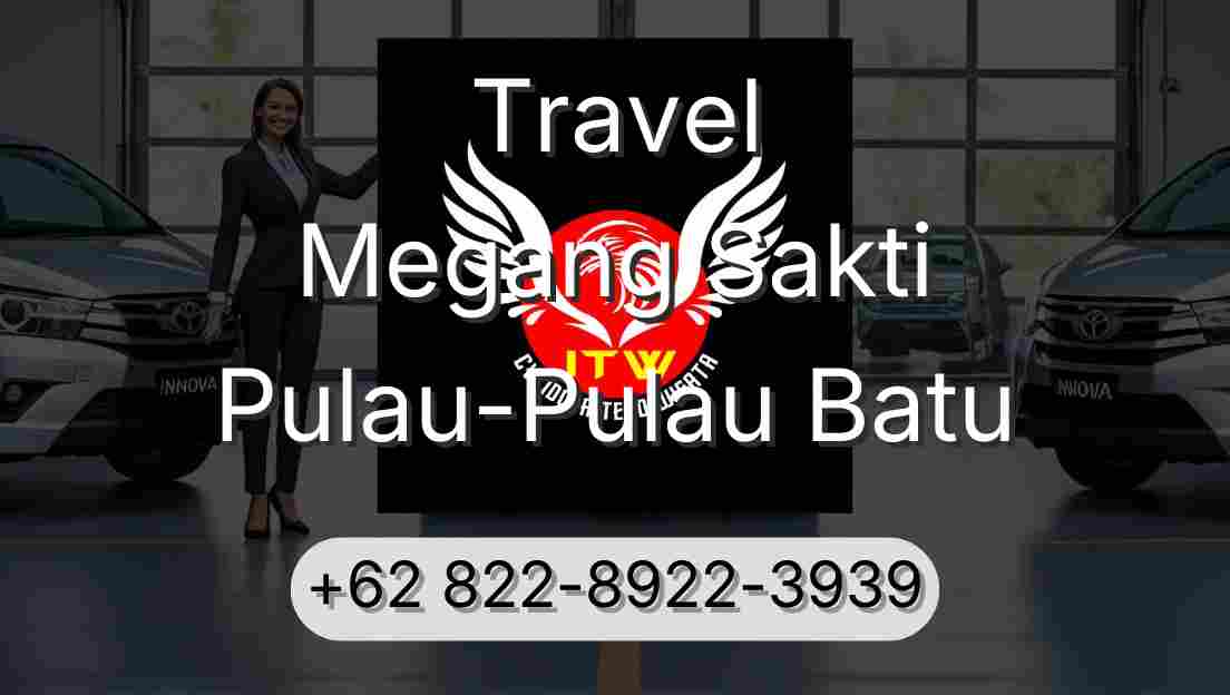 Travel Megang Sakti Pulau-Pulau Batu