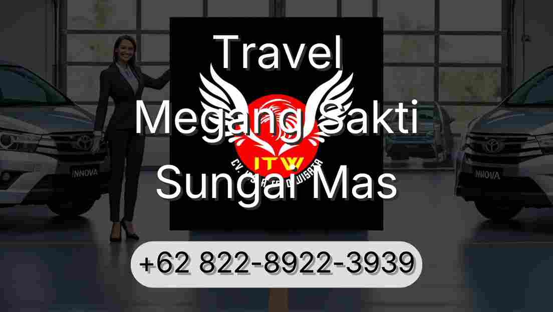 Travel Megang Sakti Sungai Mas