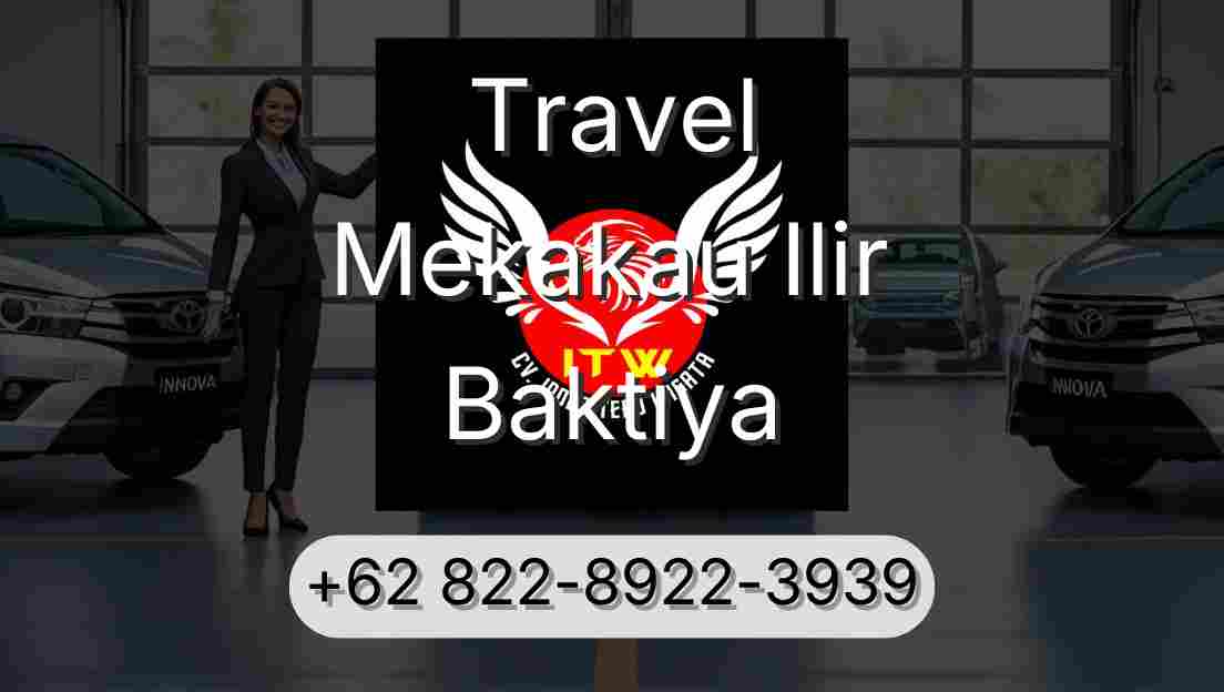 Travel Mekakau Ilir Baktiya