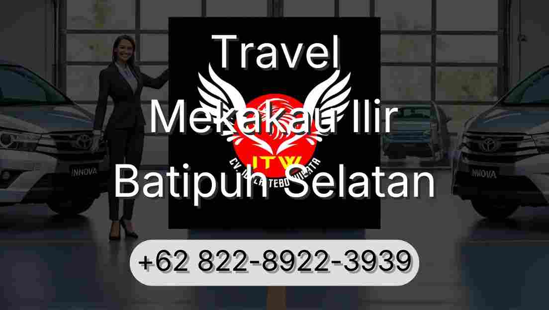 Travel Mekakau Ilir Batipuh Selatan