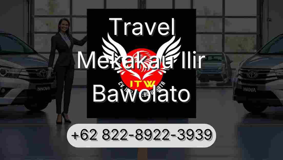 Travel Mekakau Ilir Bawolato