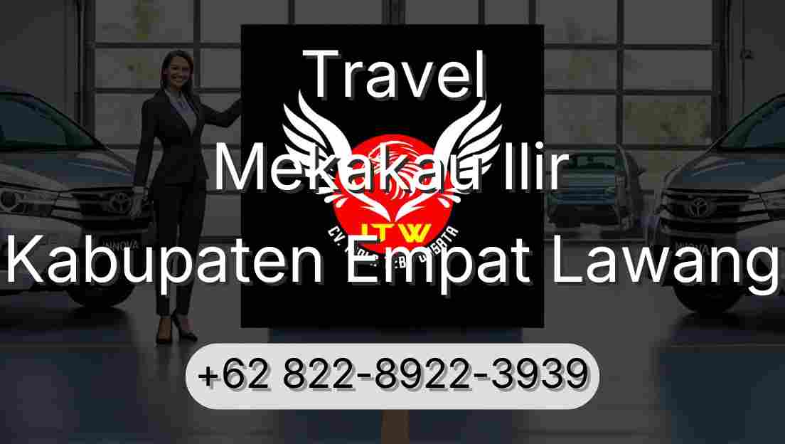 Travel Mekakau Ilir Kabupaten Empat Lawang