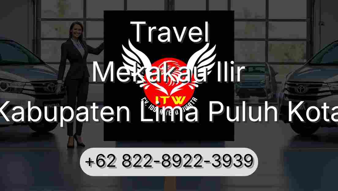 Travel Mekakau Ilir Kabupaten Lima Puluh Kota