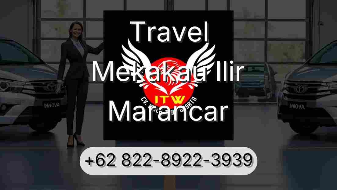 Travel Mekakau Ilir Marancar