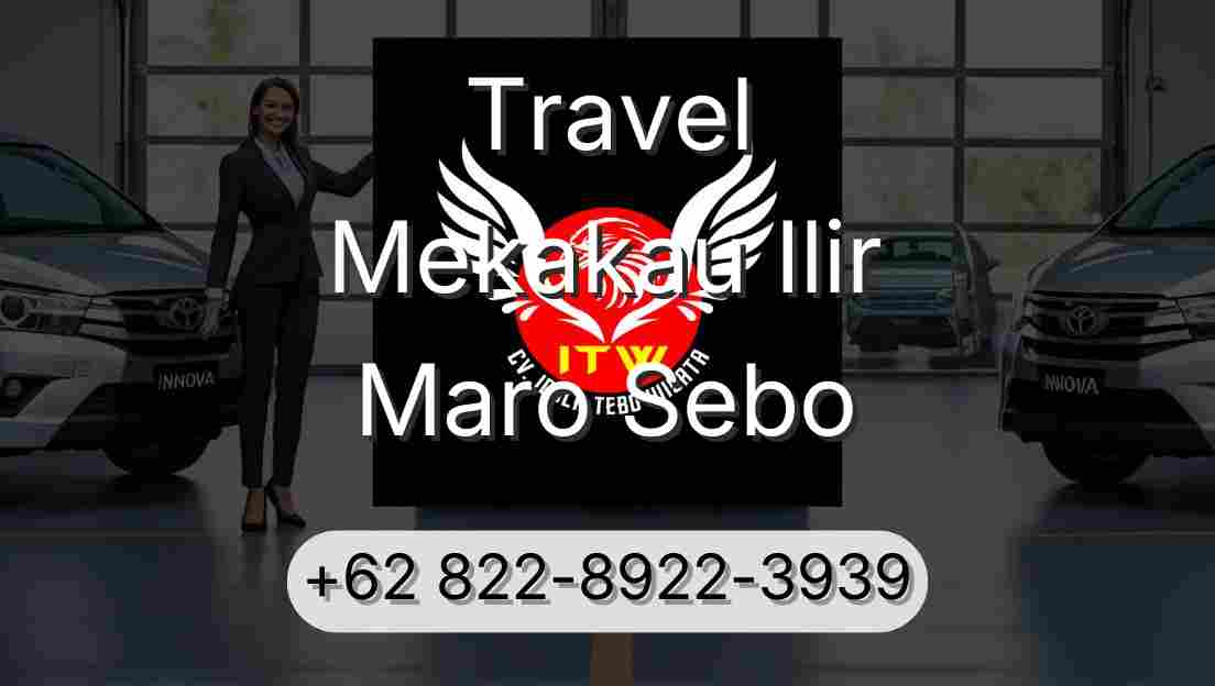 Travel Mekakau Ilir Maro Sebo