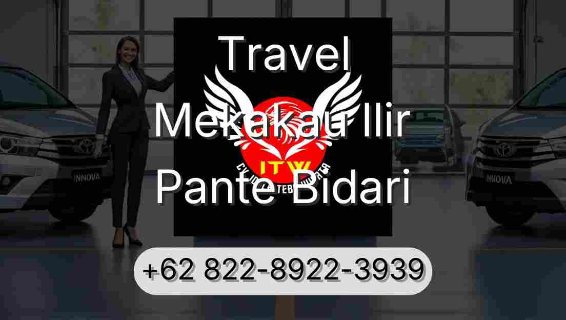 Travel Mekakau Ilir Pante Bidari