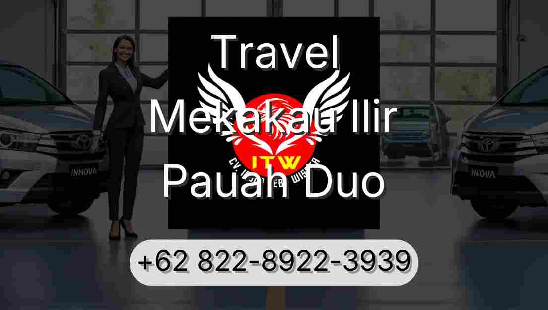 Travel Mekakau Ilir Pauah Duo