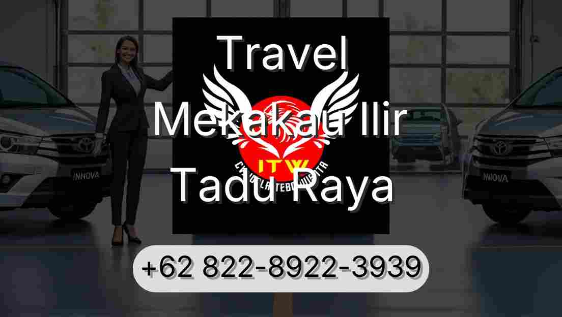 Travel Mekakau Ilir Tadu Raya