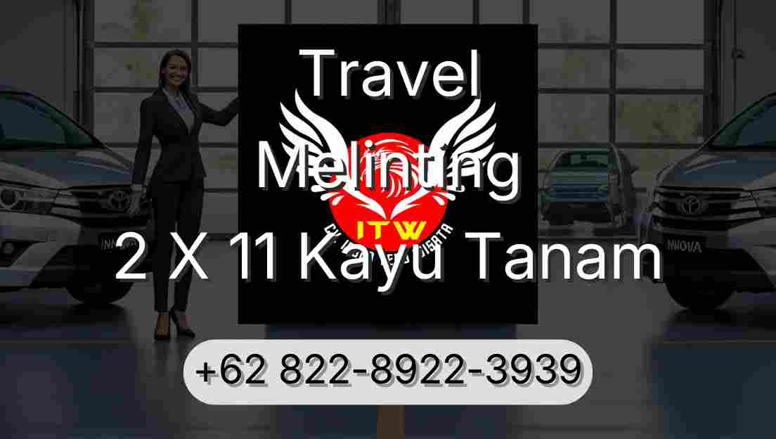 Travel Melinting 2 X 11 Kayu Tanam