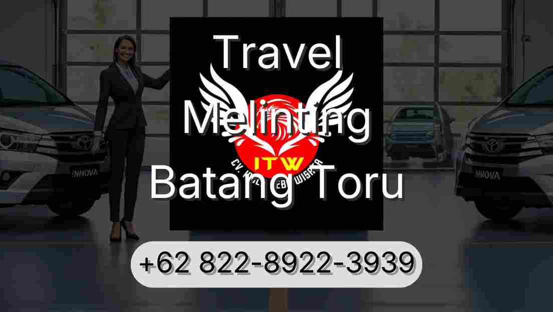 Travel Melinting Batang Toru