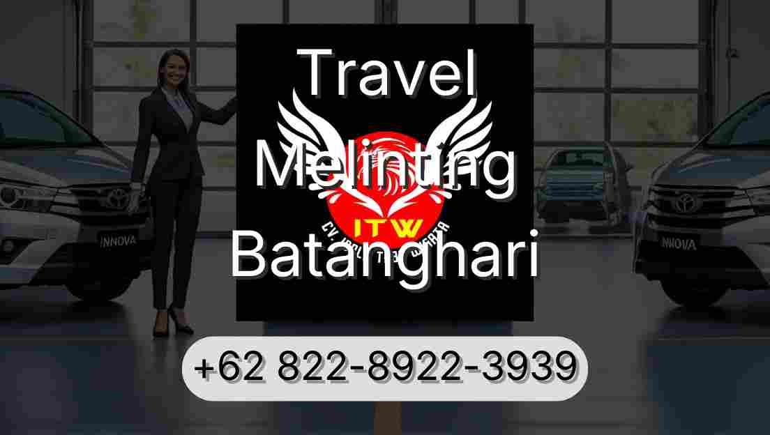 Travel Melinting Batanghari