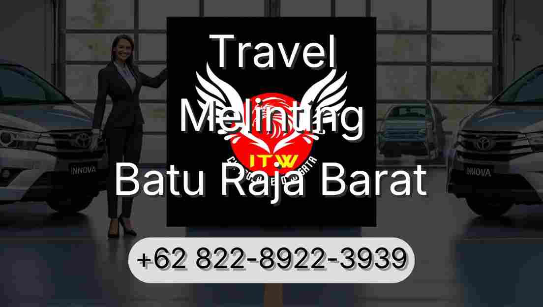 Travel Melinting Batu Raja Barat