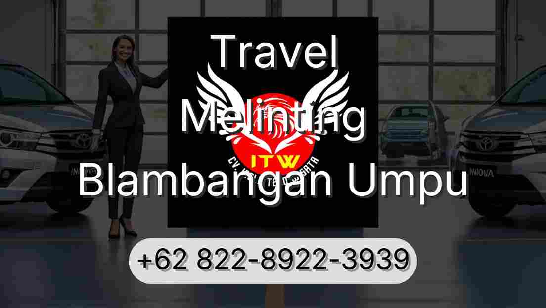 Travel Melinting Blambangan Umpu