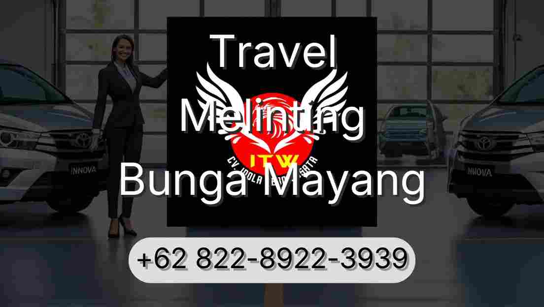 Travel Melinting Bunga Mayang