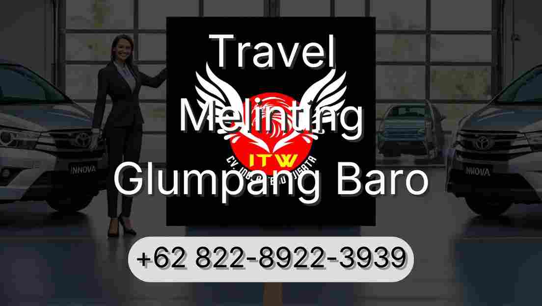 Travel Melinting Glumpang Baro
