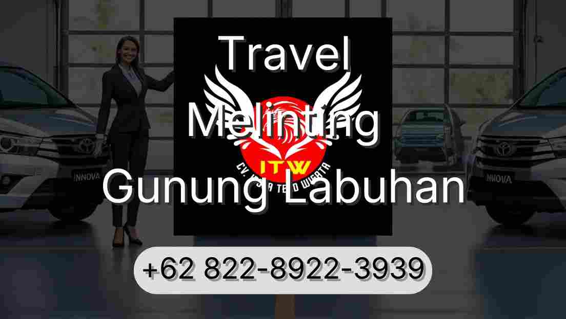 Travel Melinting Gunung Labuhan