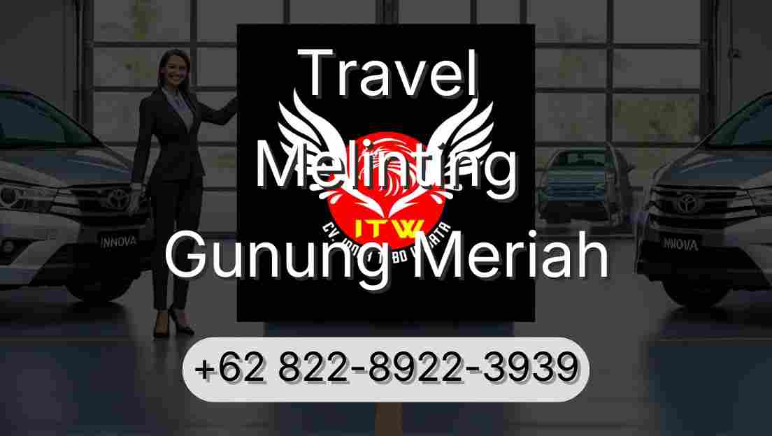 Travel Melinting Gunung Meriah