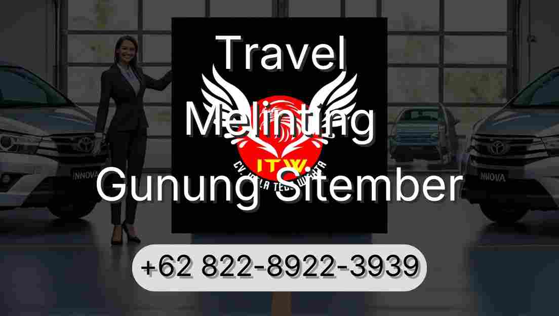 Travel Melinting Gunung Sitember