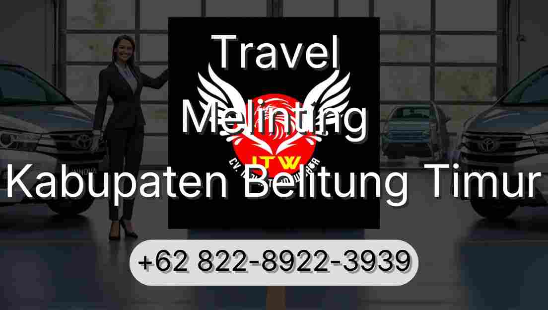 Travel Melinting Kabupaten Belitung Timur
