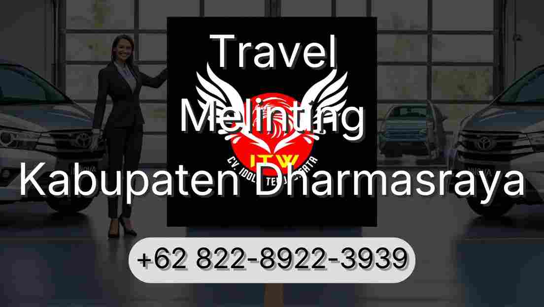 Travel Melinting Kabupaten Dharmasraya