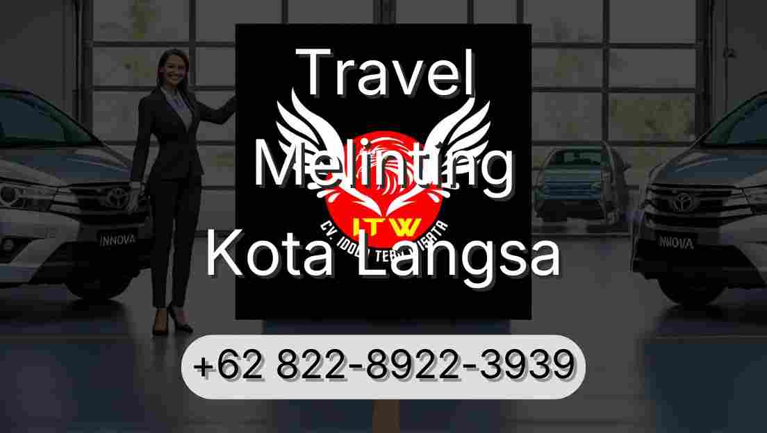 Travel Melinting Kota Langsa