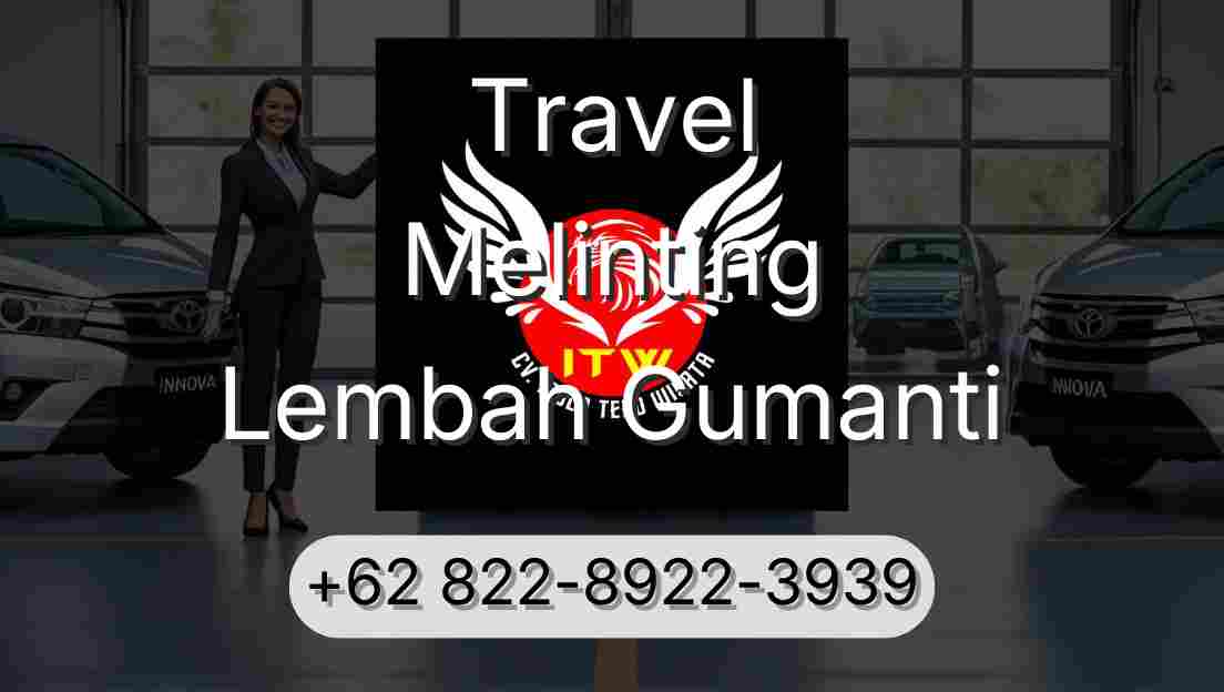 Travel Melinting Lembah Gumanti