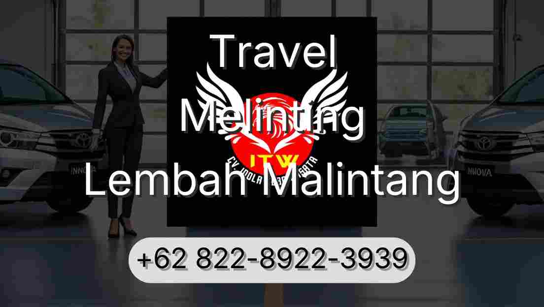 Travel Melinting Lembah Malintang